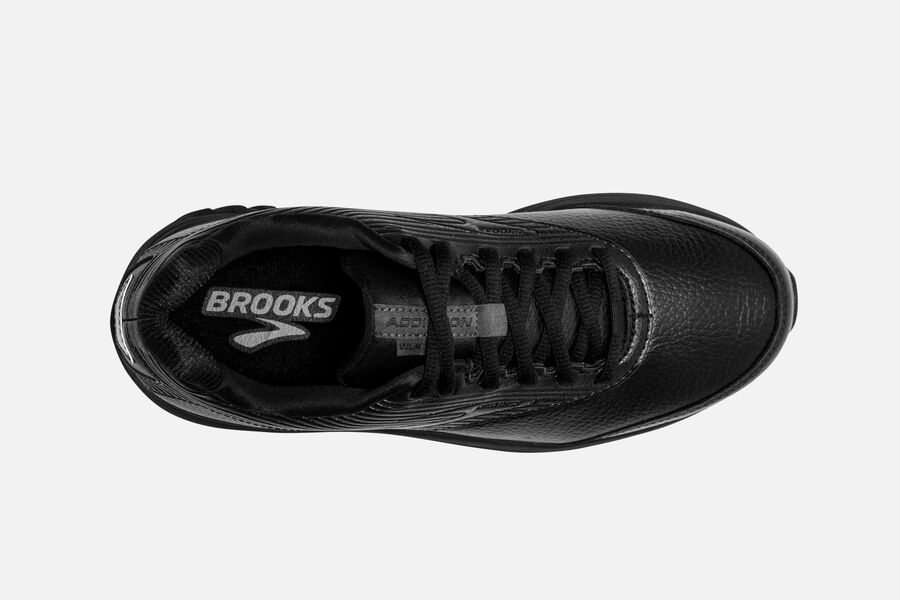 Brooks Addiction Walker 2 Running Shoes Womens Black 984712-DOW